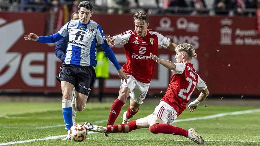 Duelo temporada2024/25 Real Murcia-Hércules FOTO: Real Murcia