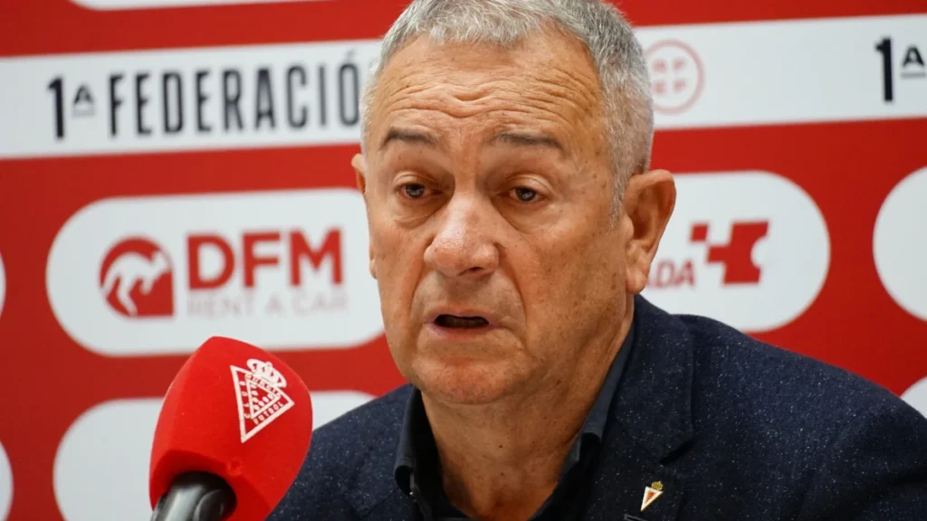 Felipe Moreno, máximo accionista del Real Murcia. FOTO: Real Murcia C.F.