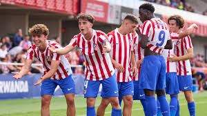 El Atleti vence al torremolinos